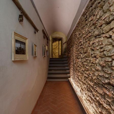 Ferienwohnung La Vista Dei Medici Castiglion Fiorentino Exterior foto