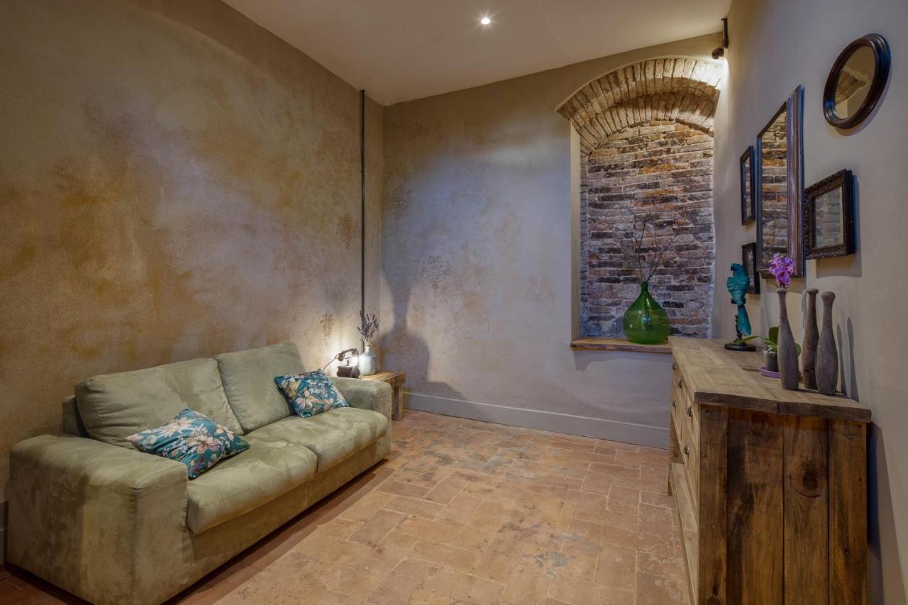 Ferienwohnung La Vista Dei Medici Castiglion Fiorentino Exterior foto