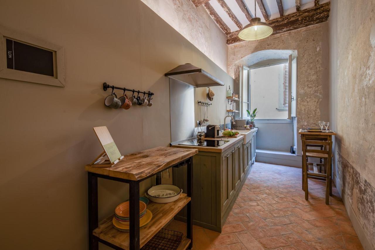 Ferienwohnung La Vista Dei Medici Castiglion Fiorentino Exterior foto