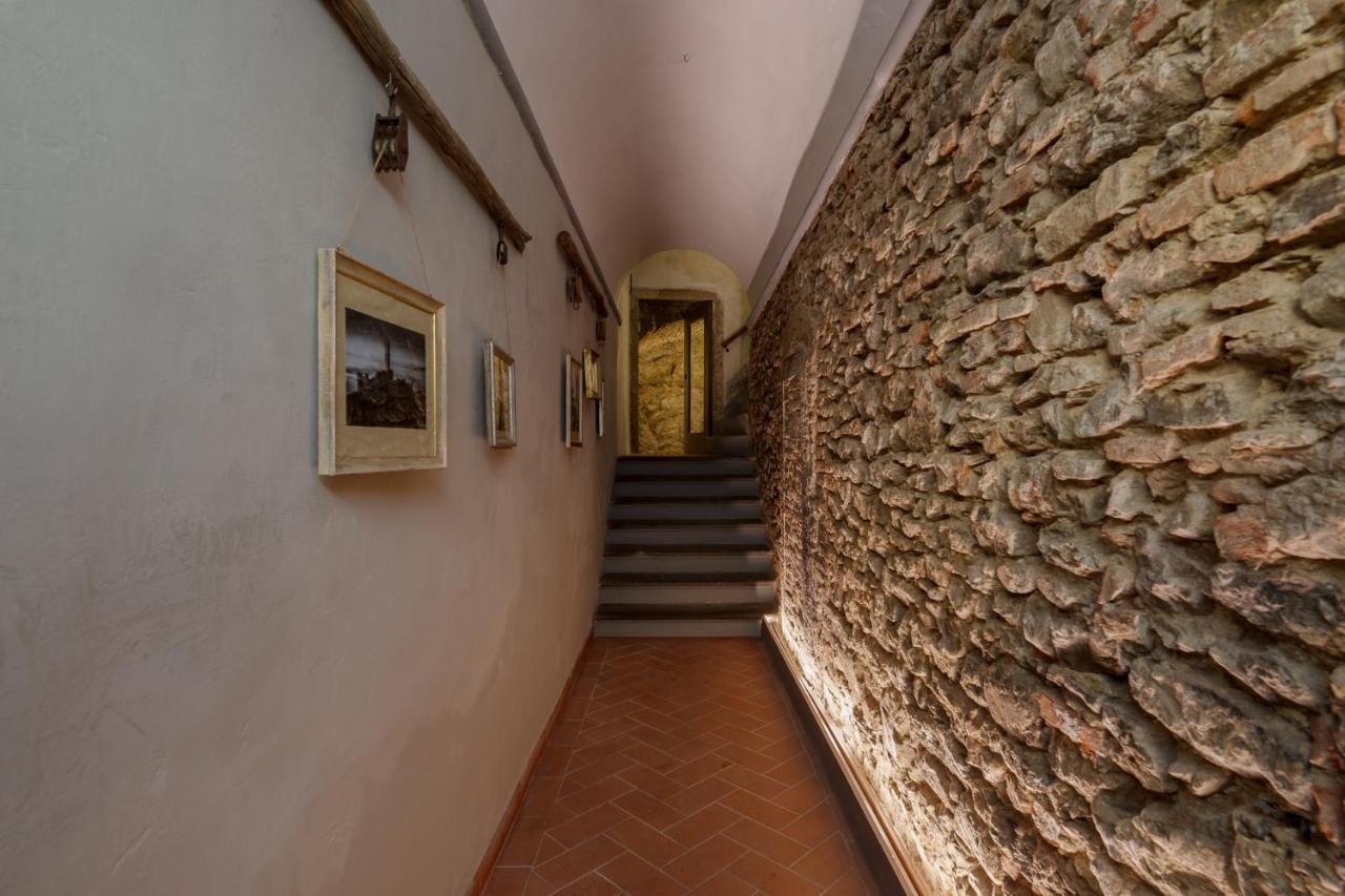 Ferienwohnung La Vista Dei Medici Castiglion Fiorentino Exterior foto