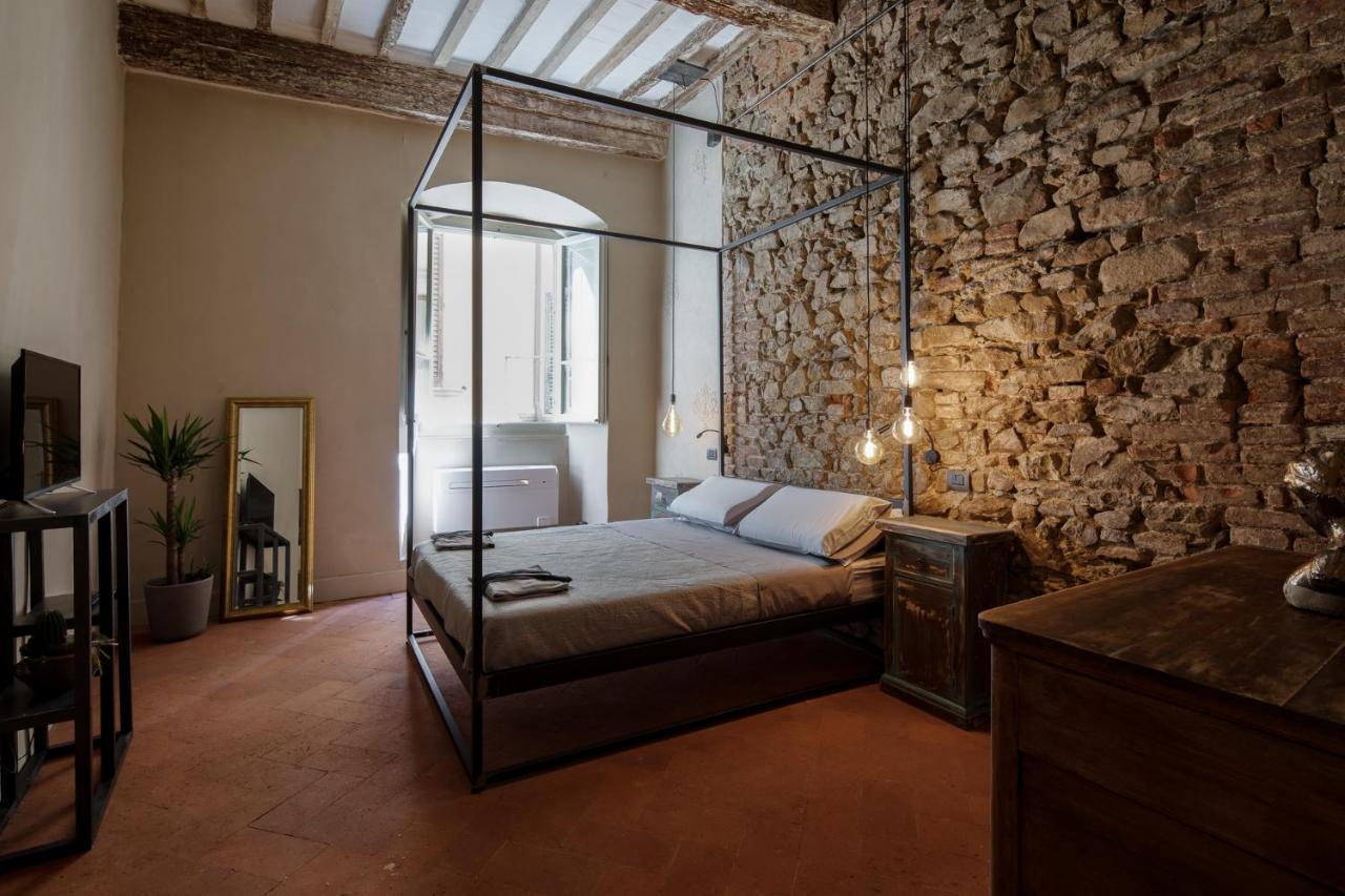 Ferienwohnung La Vista Dei Medici Castiglion Fiorentino Exterior foto
