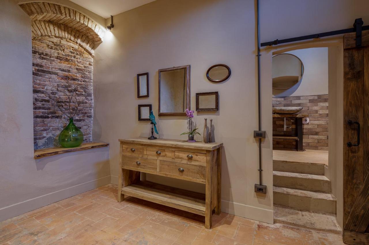 Ferienwohnung La Vista Dei Medici Castiglion Fiorentino Exterior foto