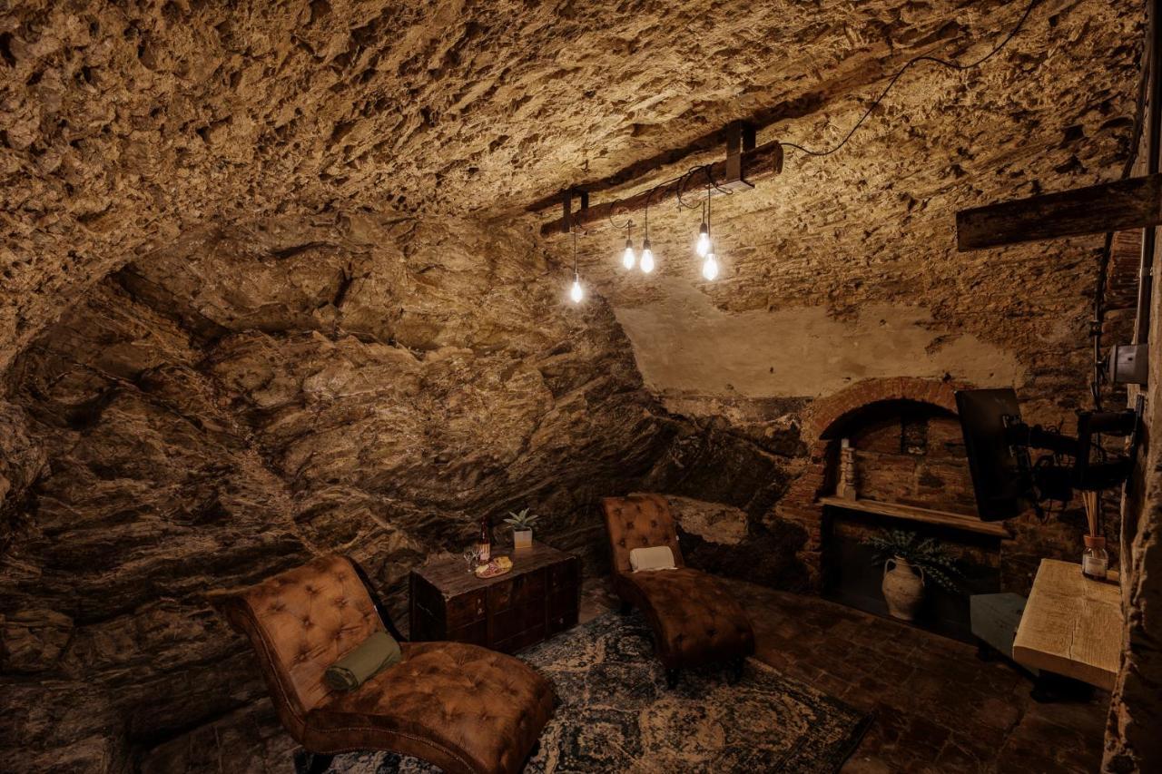 Ferienwohnung La Vista Dei Medici Castiglion Fiorentino Exterior foto