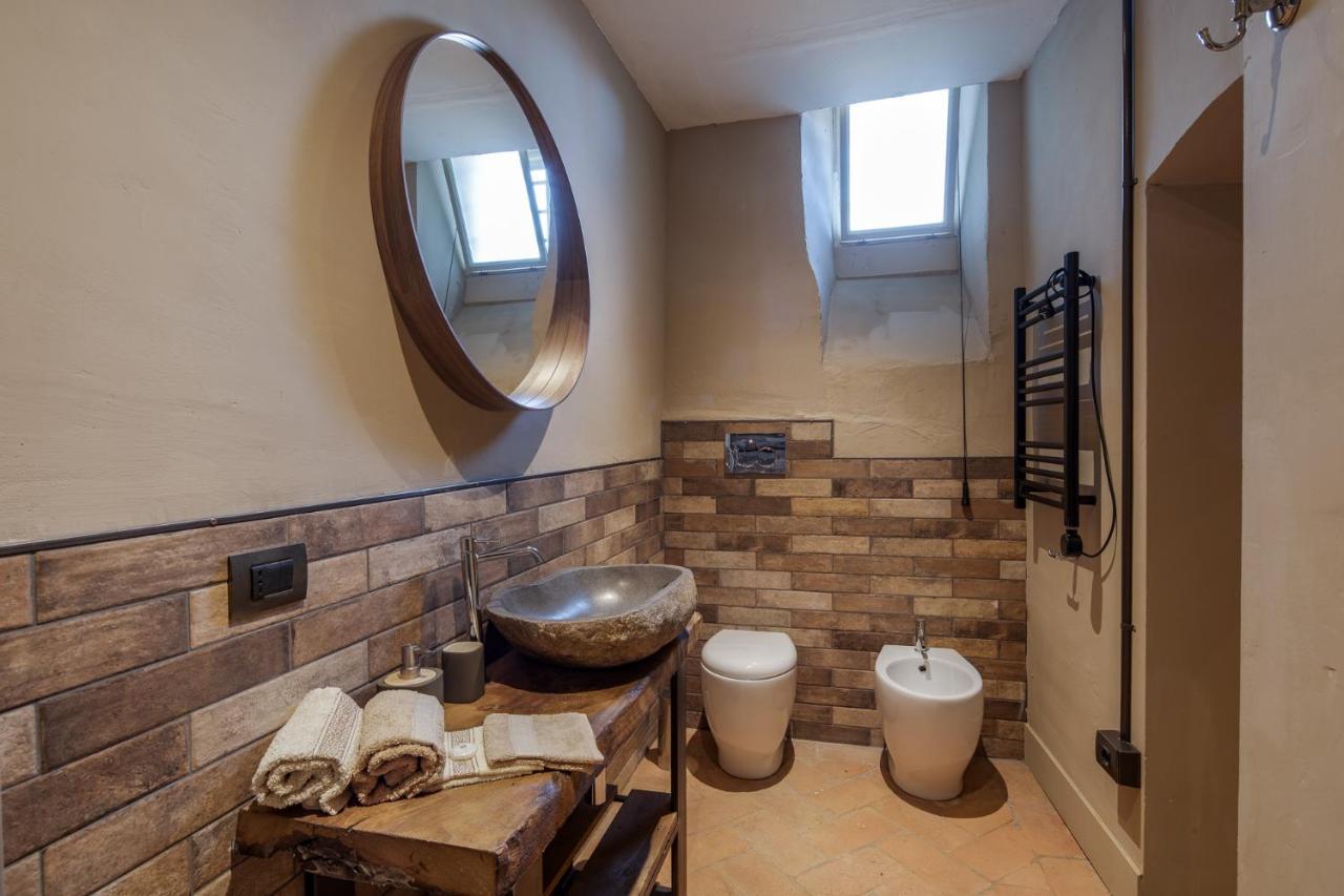 Ferienwohnung La Vista Dei Medici Castiglion Fiorentino Exterior foto