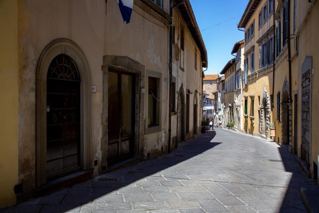 Ferienwohnung La Vista Dei Medici Castiglion Fiorentino Exterior foto