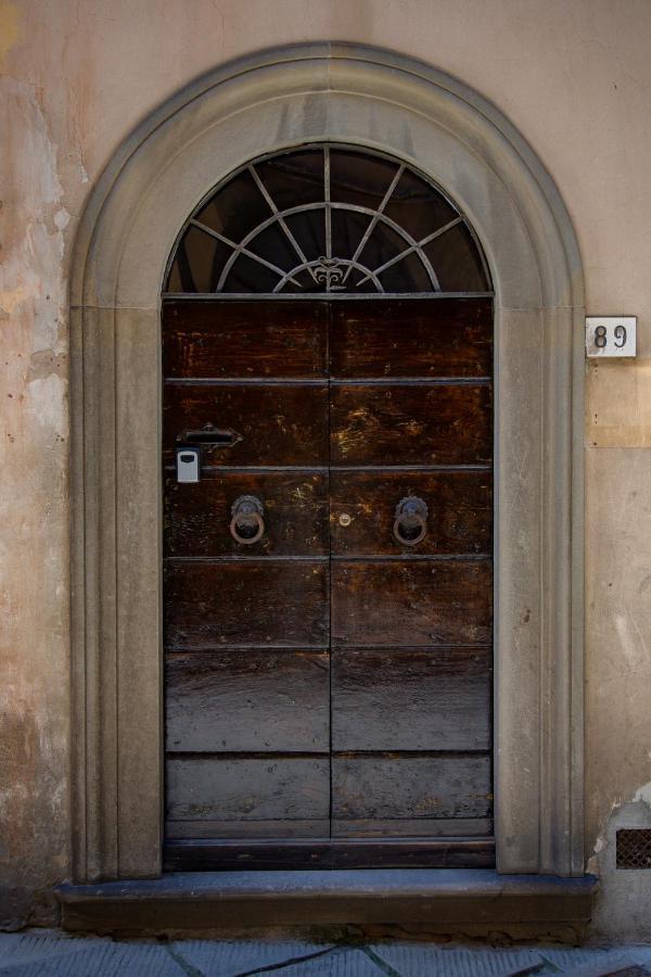 Ferienwohnung La Vista Dei Medici Castiglion Fiorentino Exterior foto