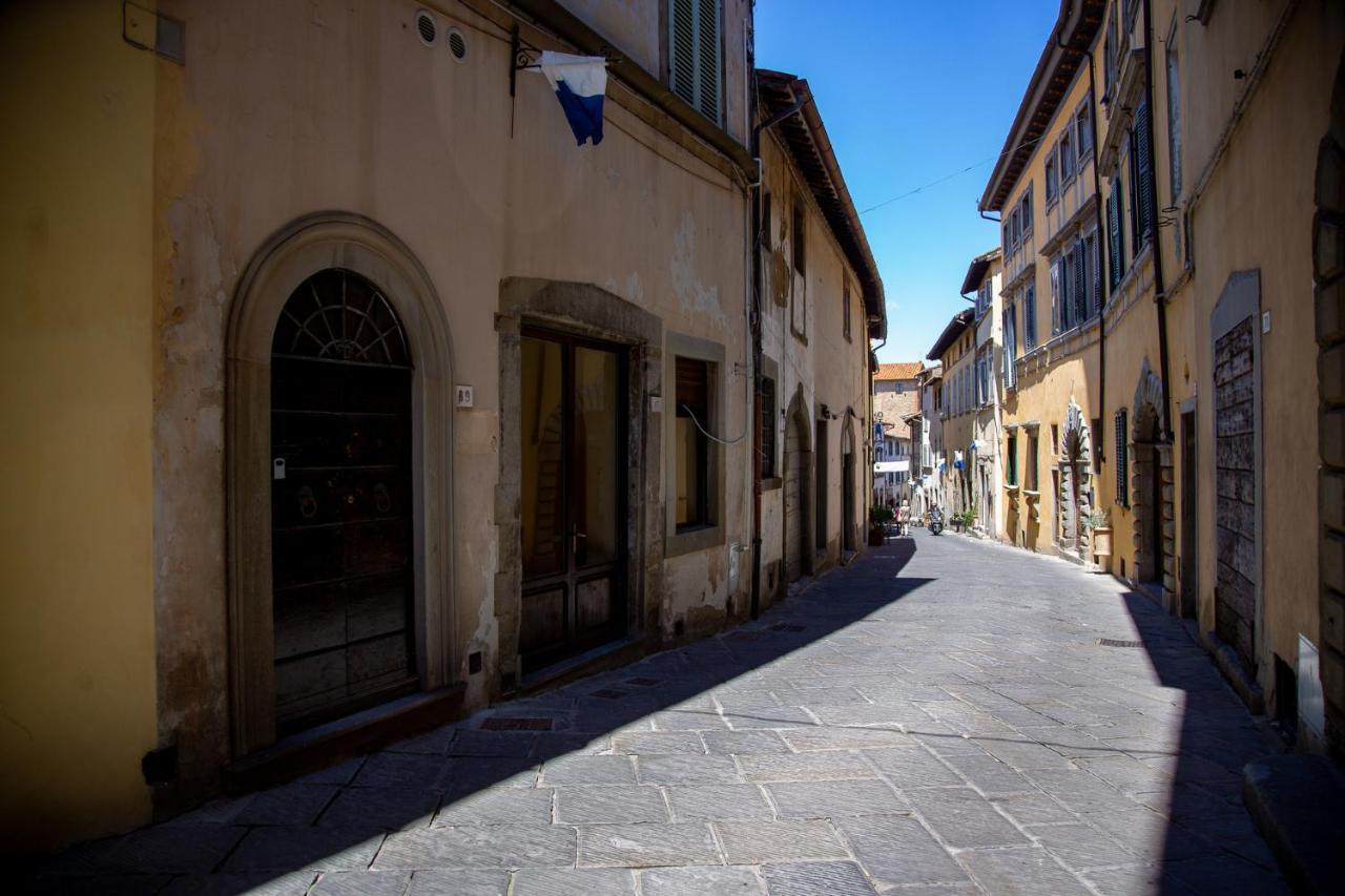 Ferienwohnung La Vista Dei Medici Castiglion Fiorentino Exterior foto